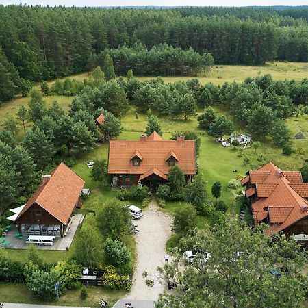 Apartmán Gosciniec Szuwary Krutyń Exteriér fotografie