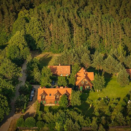 Apartmán Gosciniec Szuwary Krutyń Exteriér fotografie