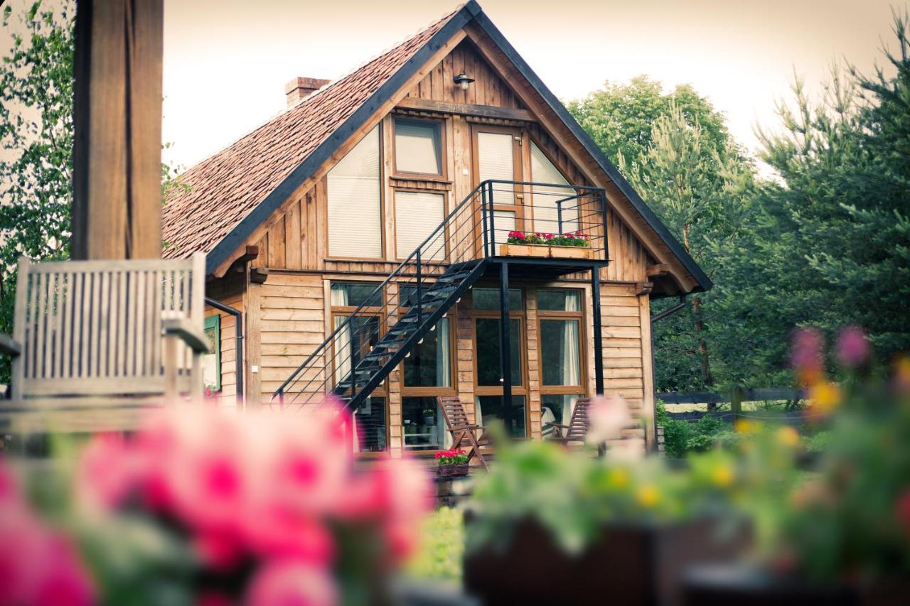 Apartmán Gosciniec Szuwary Krutyń Exteriér fotografie