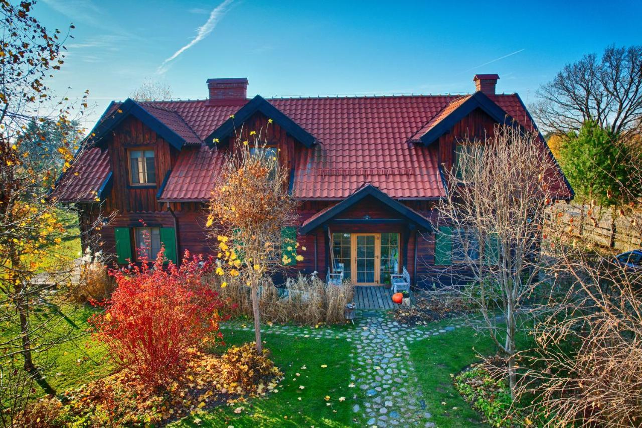 Apartmán Gosciniec Szuwary Krutyń Exteriér fotografie