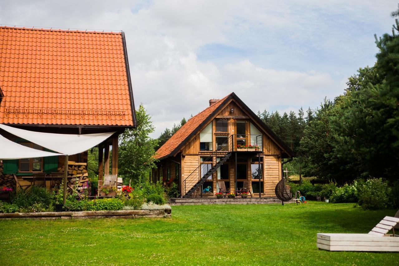 Apartmán Gosciniec Szuwary Krutyń Exteriér fotografie