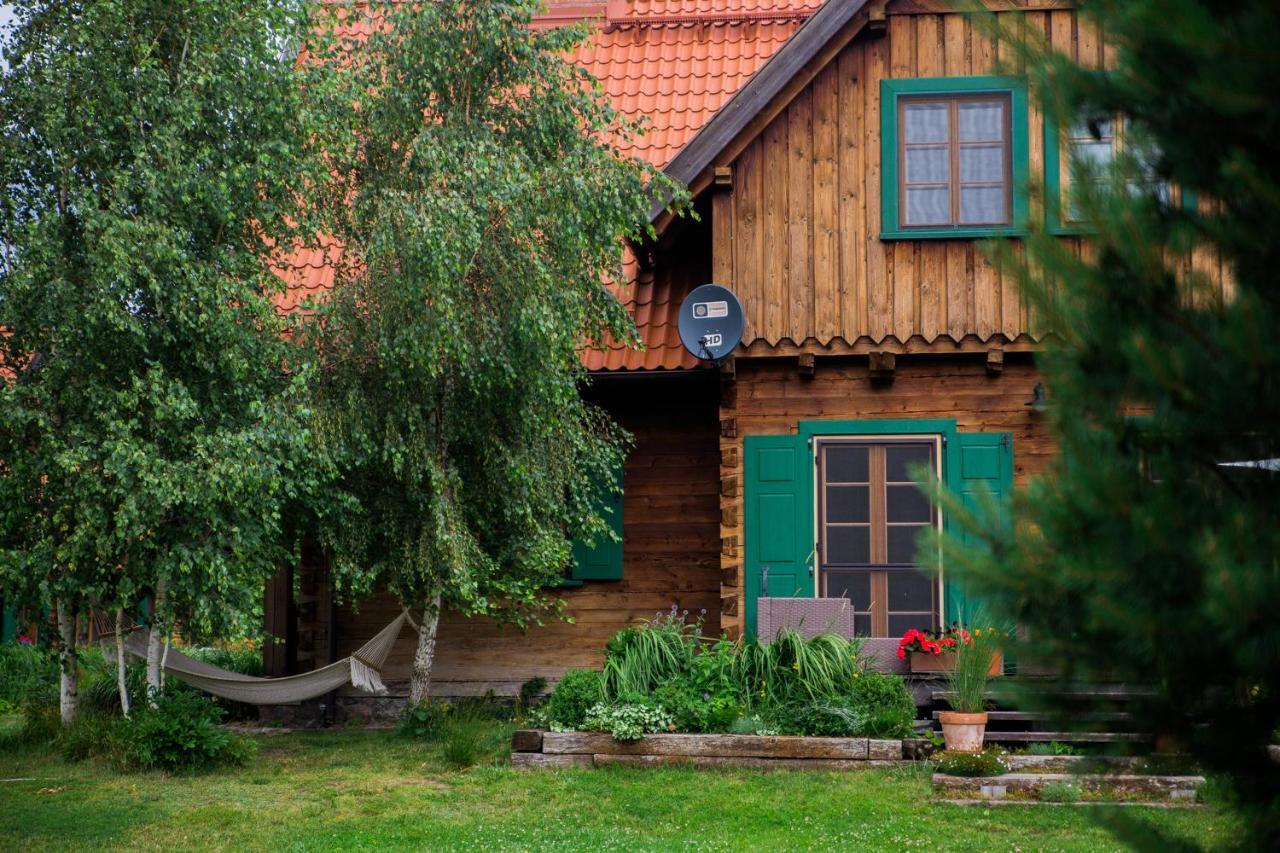 Apartmán Gosciniec Szuwary Krutyń Exteriér fotografie