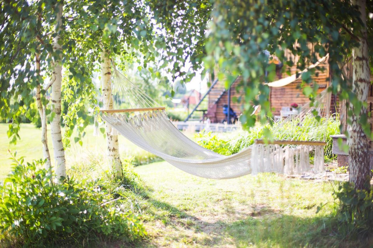 Apartmán Gosciniec Szuwary Krutyń Exteriér fotografie