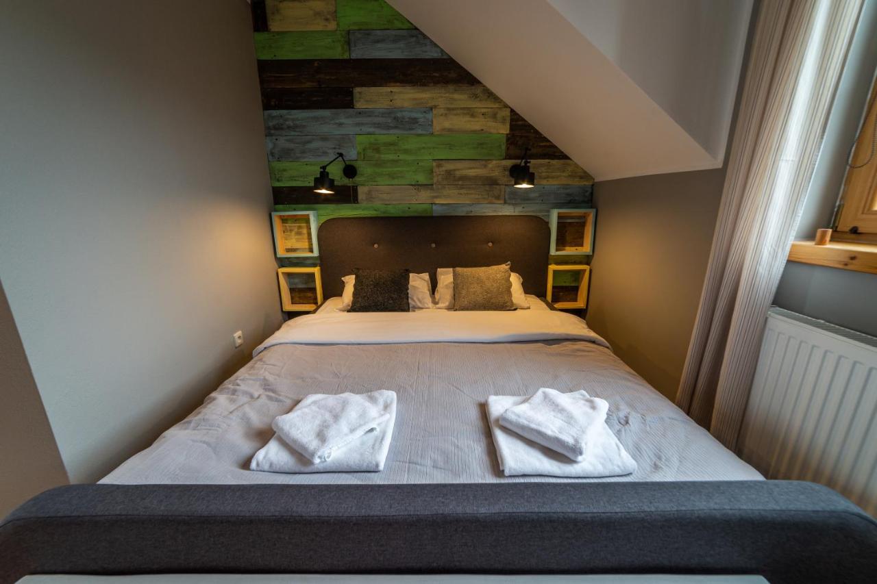 Apartmán Gosciniec Szuwary Krutyń Exteriér fotografie