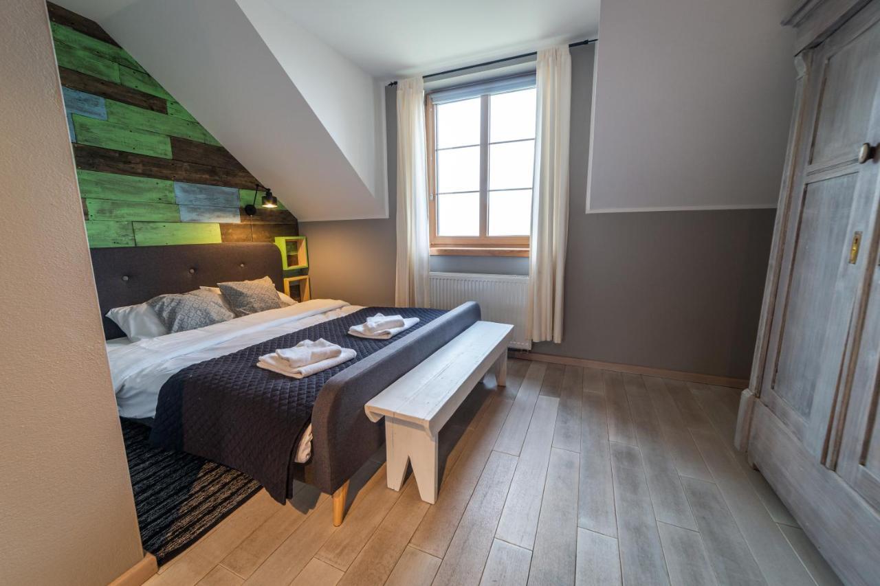 Apartmán Gosciniec Szuwary Krutyń Exteriér fotografie