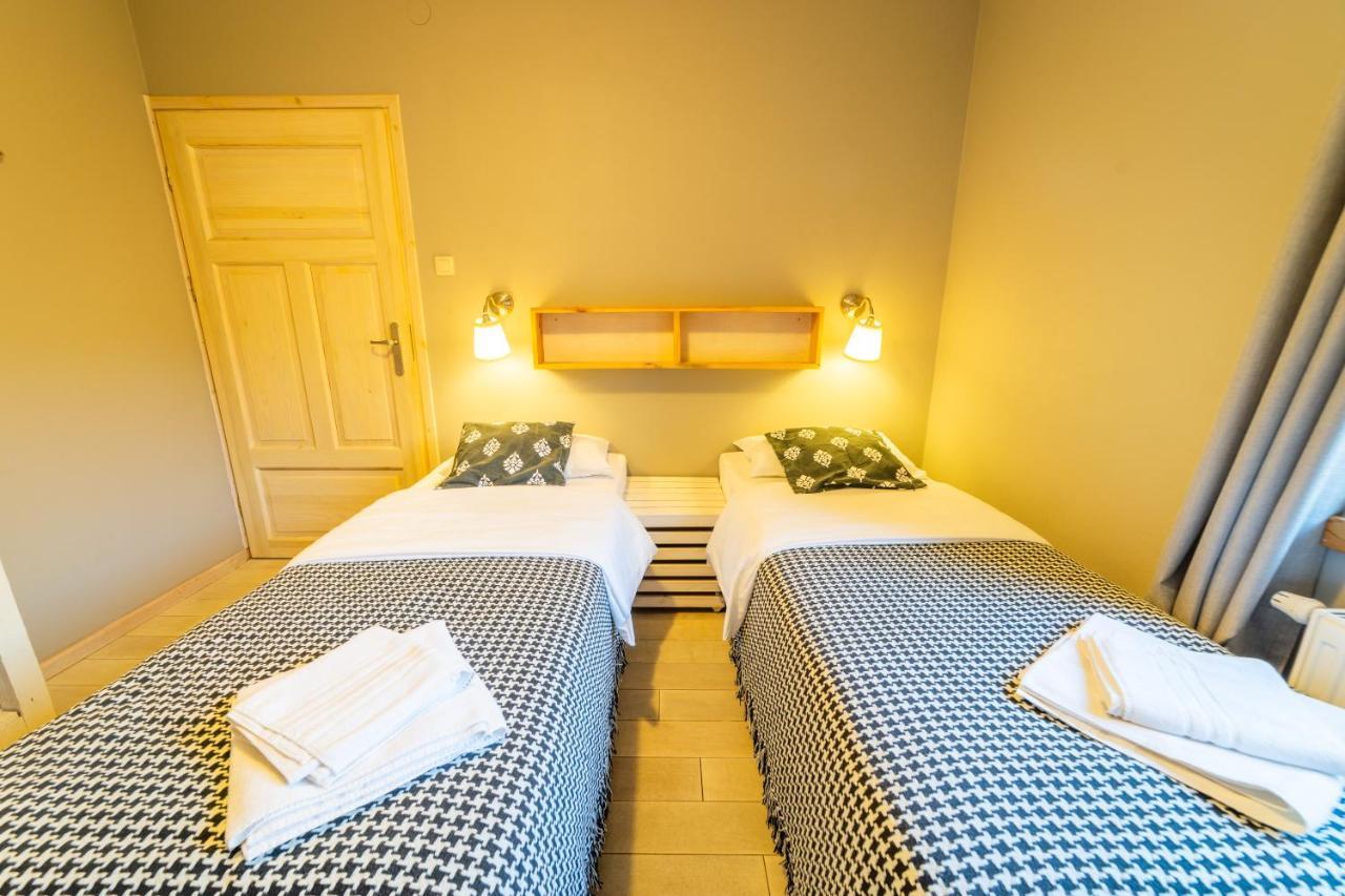 Apartmán Gosciniec Szuwary Krutyń Exteriér fotografie