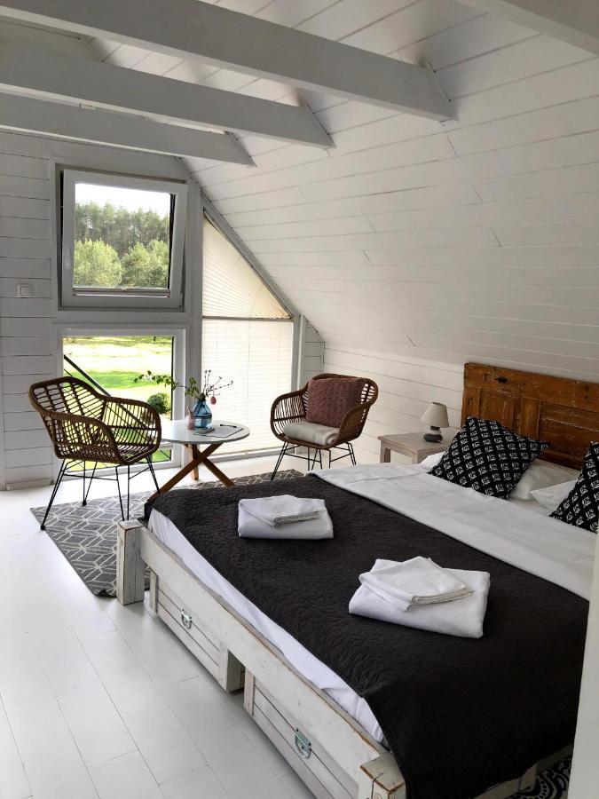 Apartmán Gosciniec Szuwary Krutyń Exteriér fotografie