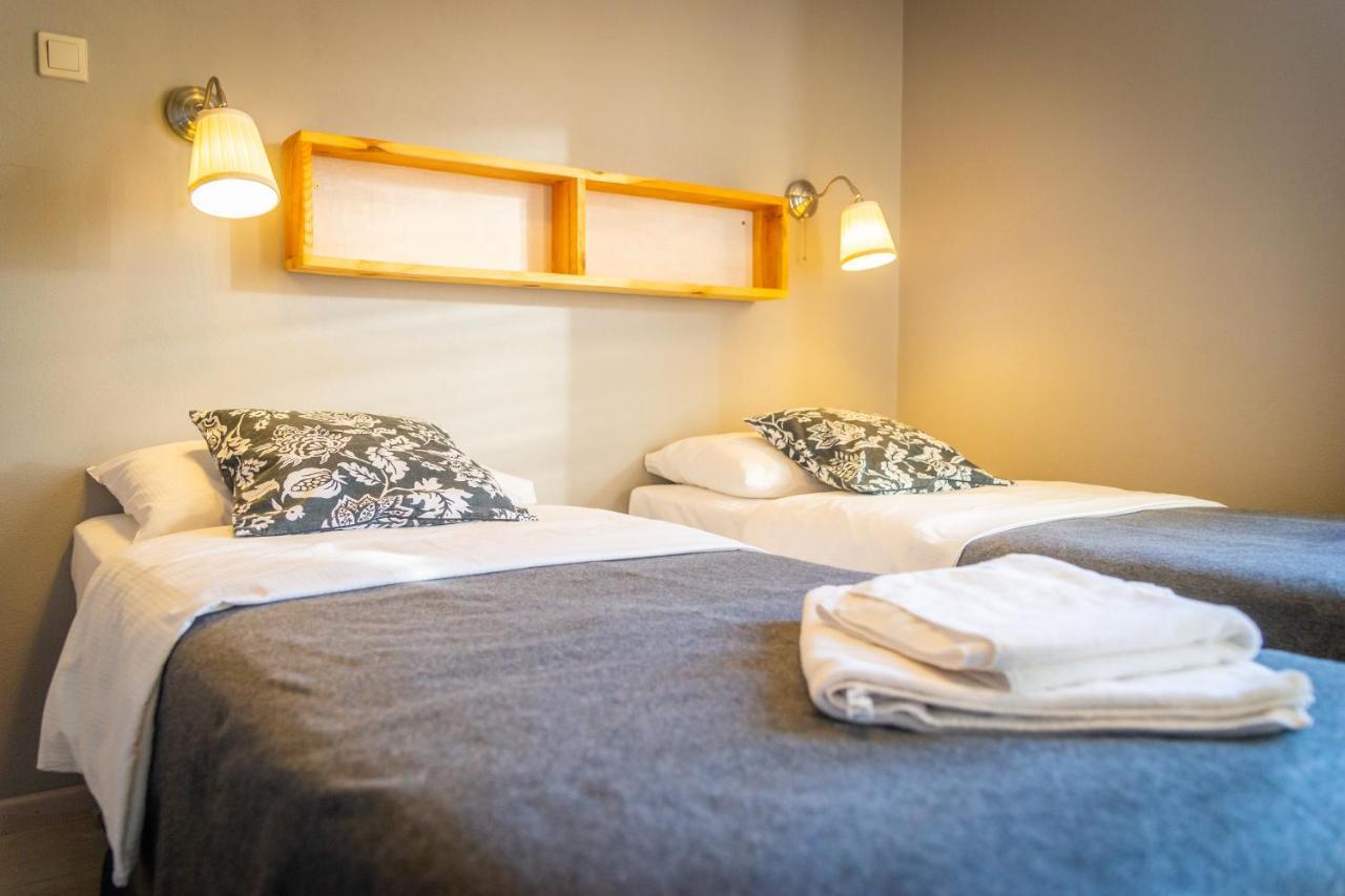 Apartmán Gosciniec Szuwary Krutyń Exteriér fotografie