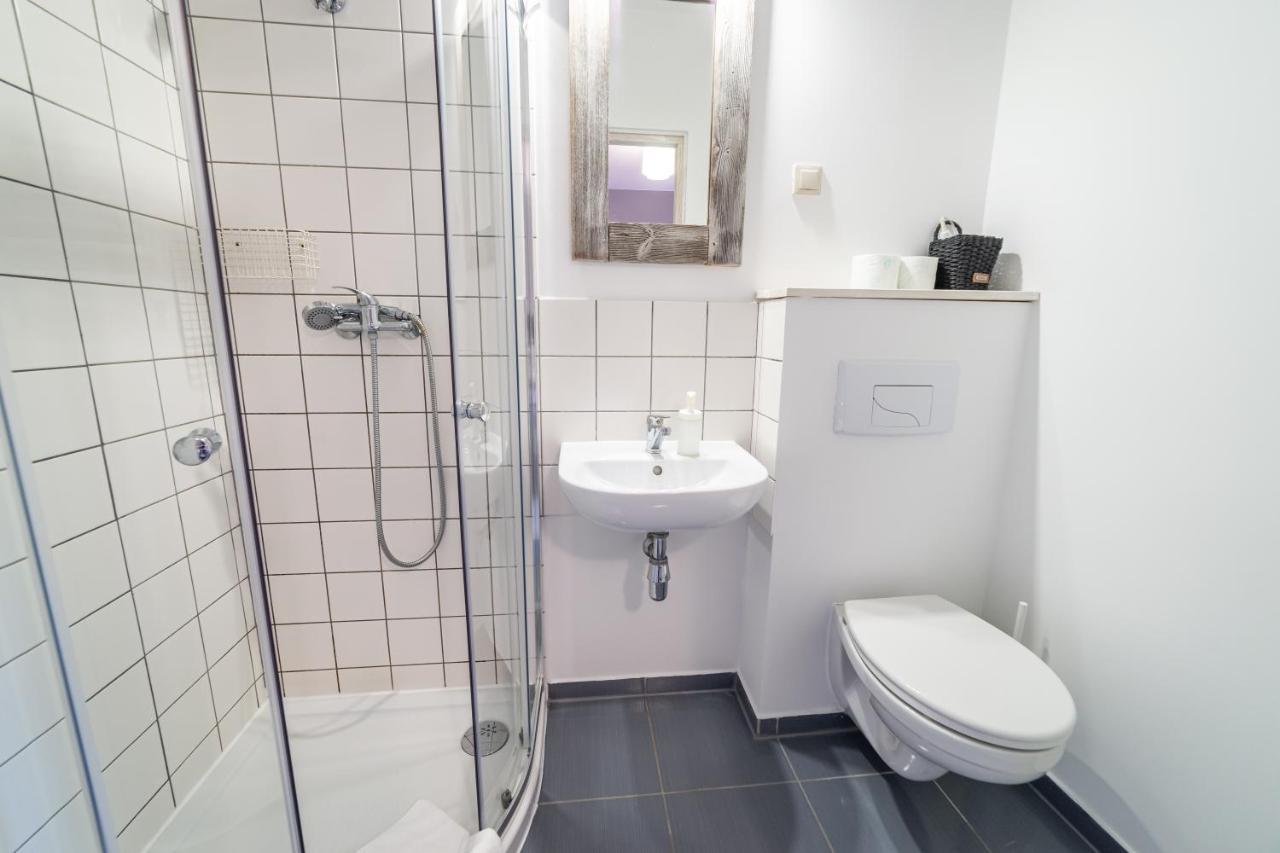 Apartmán Gosciniec Szuwary Krutyń Exteriér fotografie