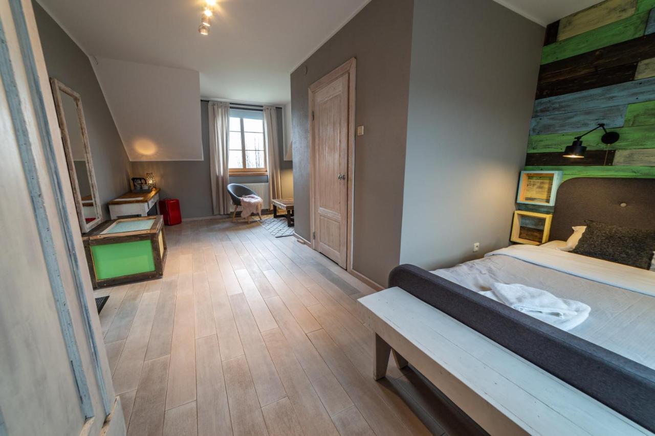 Apartmán Gosciniec Szuwary Krutyń Exteriér fotografie