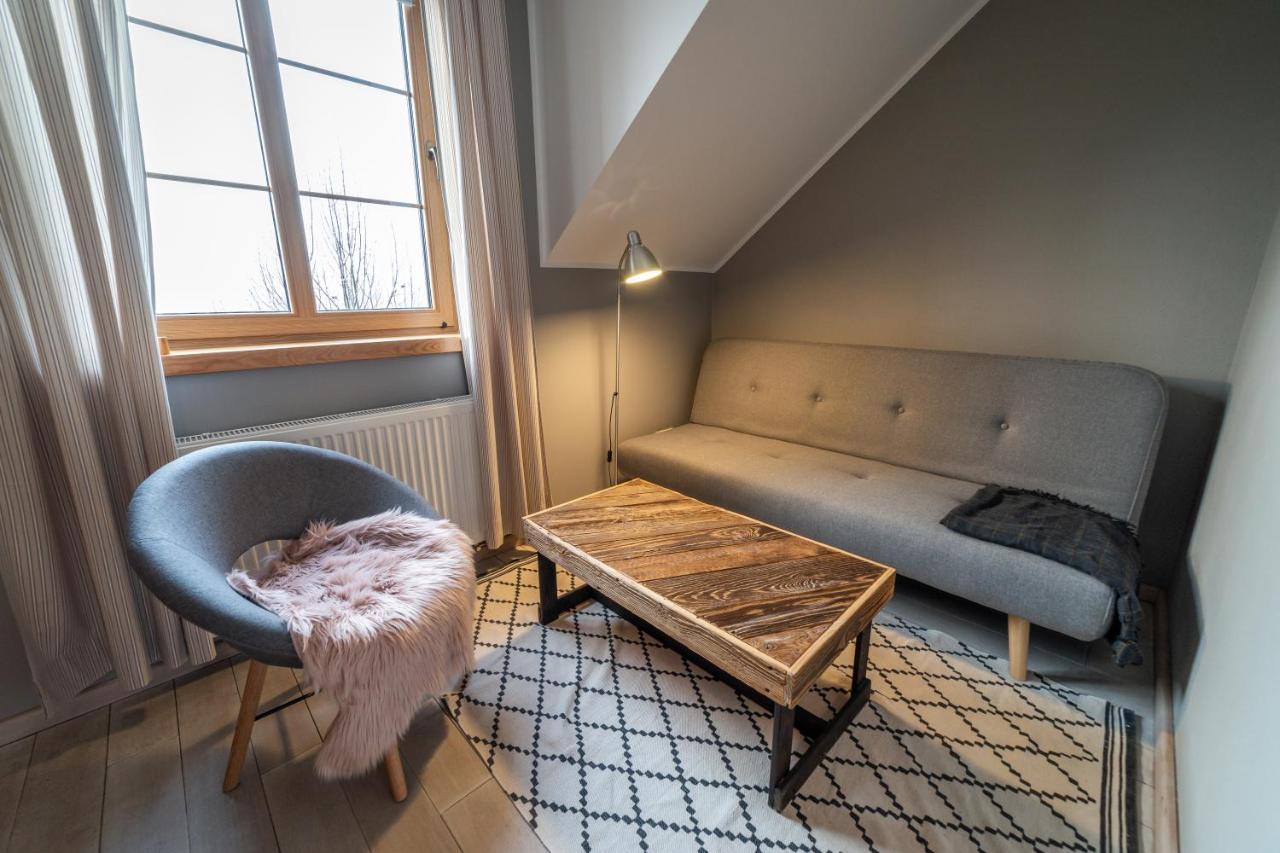Apartmán Gosciniec Szuwary Krutyń Exteriér fotografie