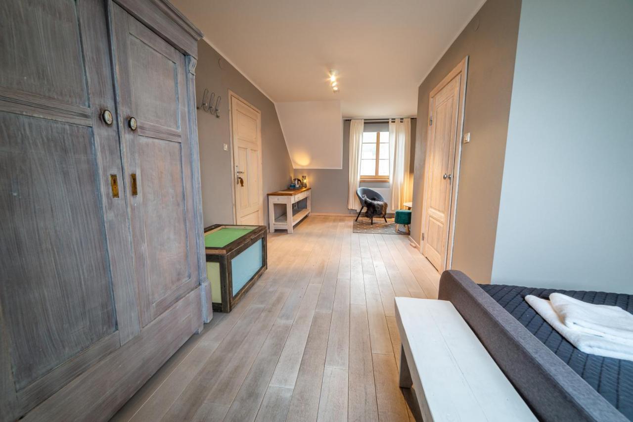 Apartmán Gosciniec Szuwary Krutyń Exteriér fotografie
