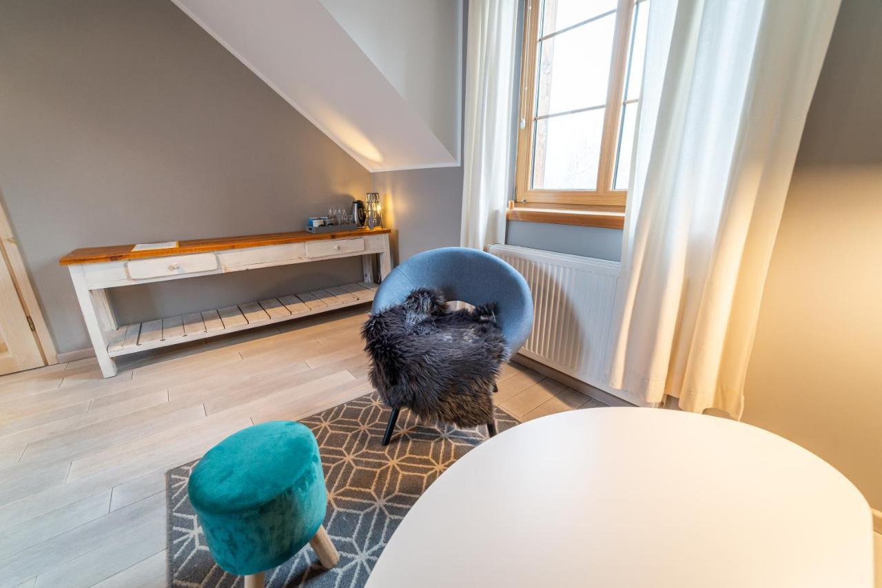 Apartmán Gosciniec Szuwary Krutyń Exteriér fotografie