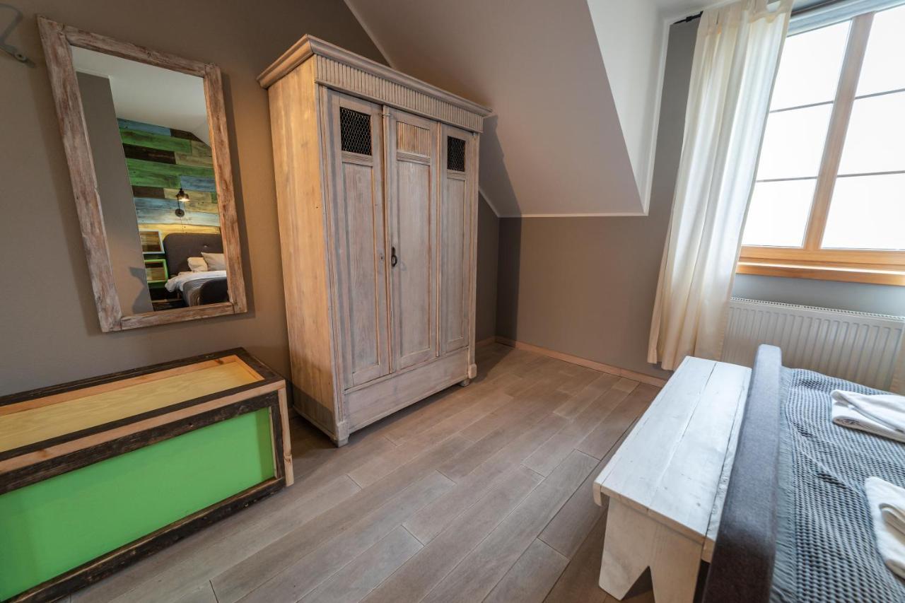 Apartmán Gosciniec Szuwary Krutyń Exteriér fotografie