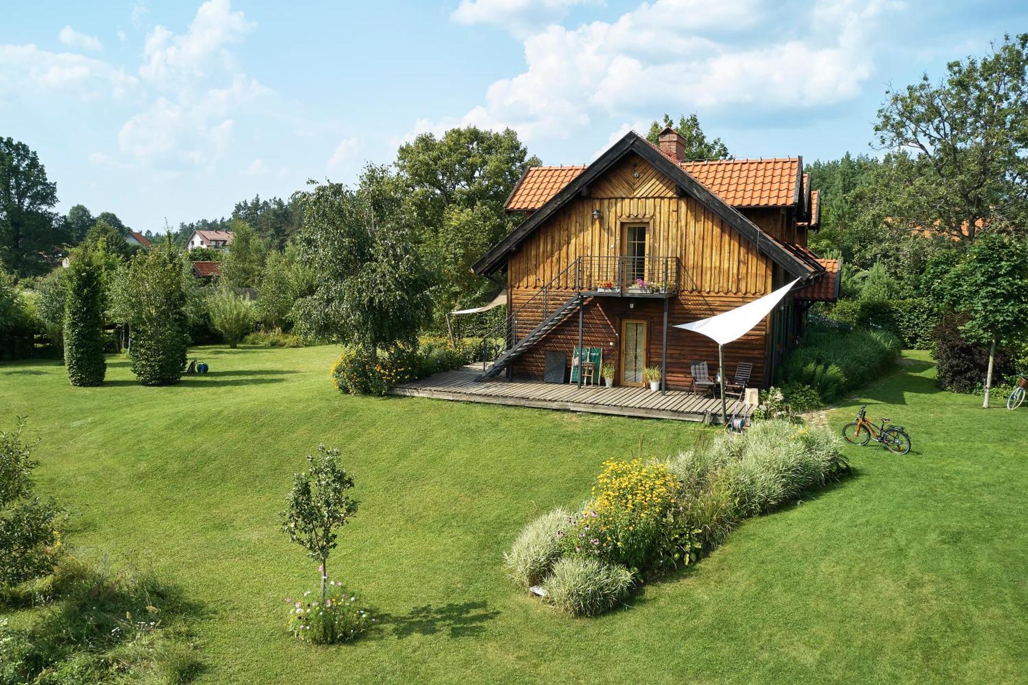 Apartmán Gosciniec Szuwary Krutyń Exteriér fotografie