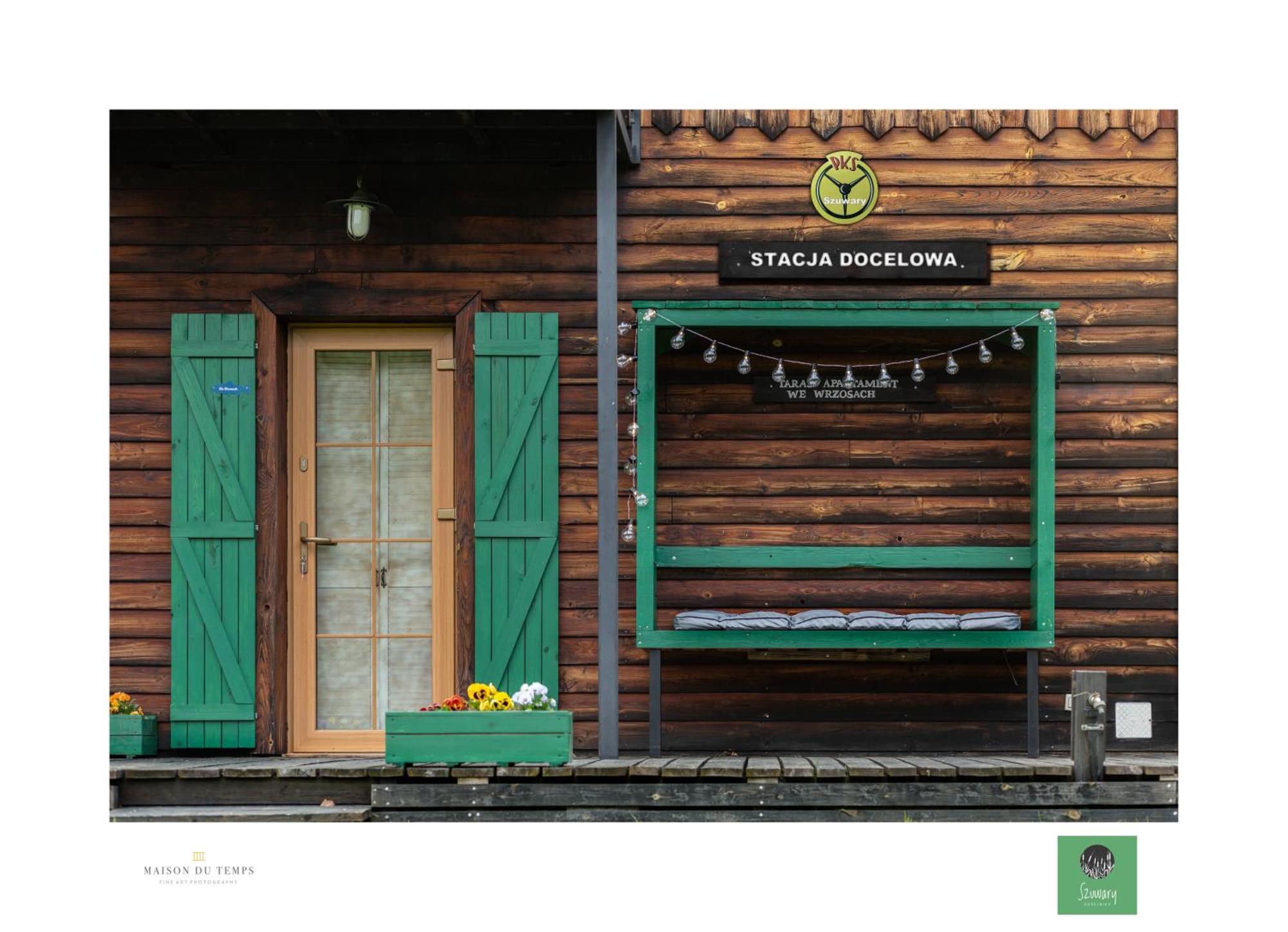 Apartmán Gosciniec Szuwary Krutyń Exteriér fotografie