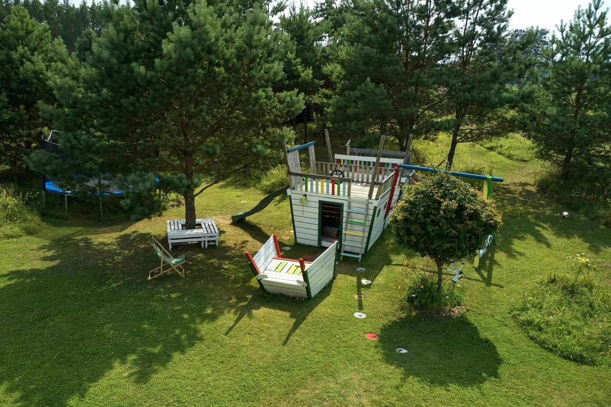 Apartmán Gosciniec Szuwary Krutyń Exteriér fotografie