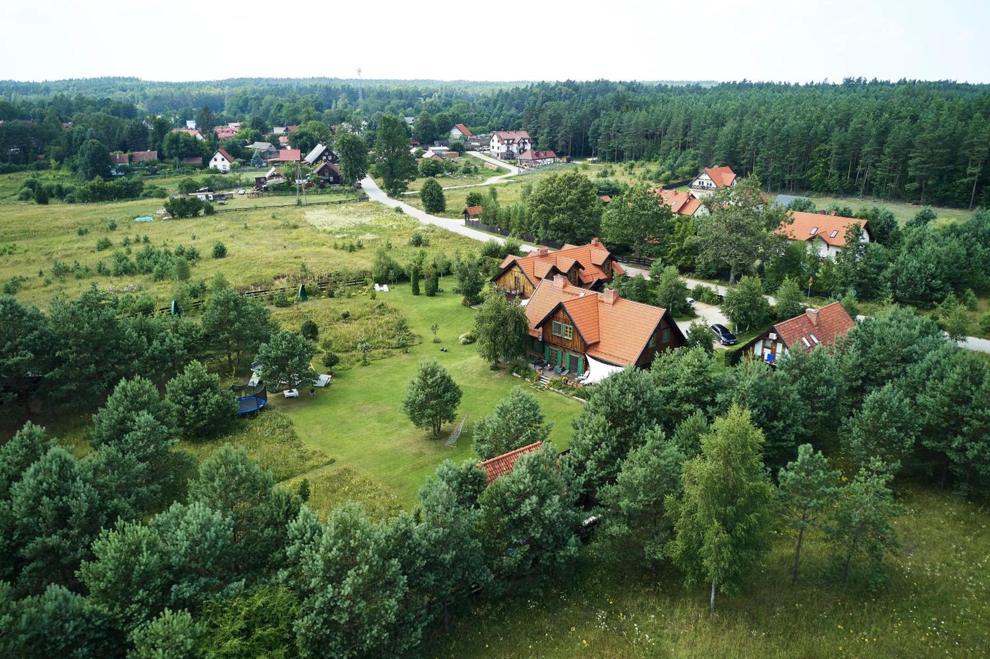 Apartmán Gosciniec Szuwary Krutyń Exteriér fotografie