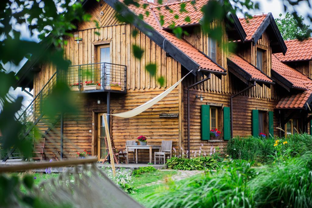 Apartmán Gosciniec Szuwary Krutyń Exteriér fotografie